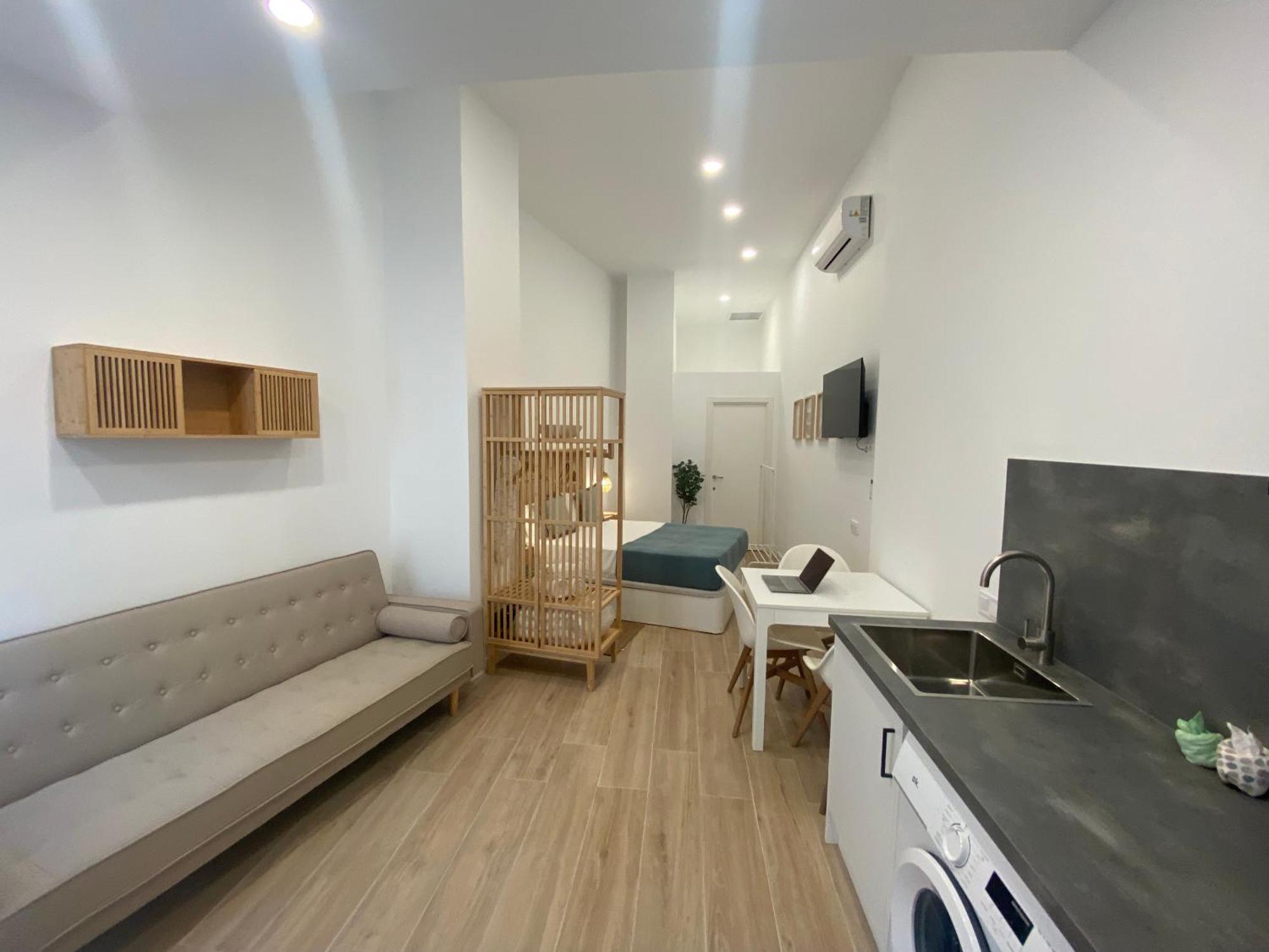 Travel Habitat Cabanyal Lofts Apartment Valencia Exterior photo